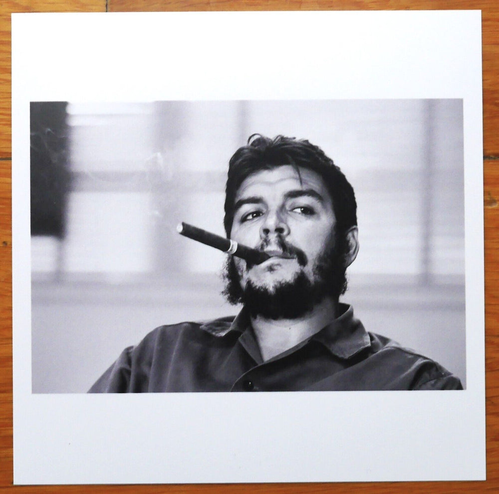 Signed - Rene Burri - Che Guevara Cuba 1963 - Ltd 15.2 cm x Magnum